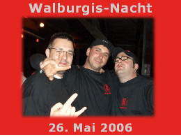 Bilder Walburgis-Nacht 2006